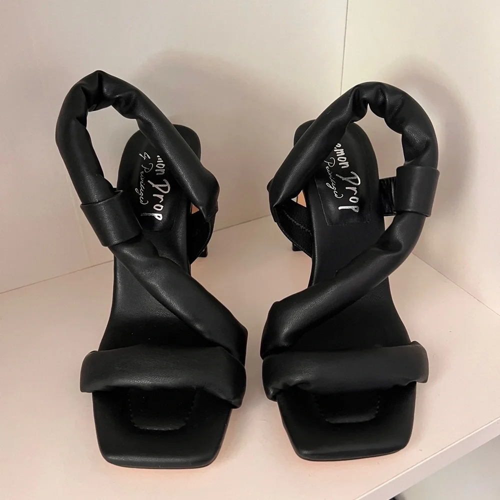 Lemon Drop heels